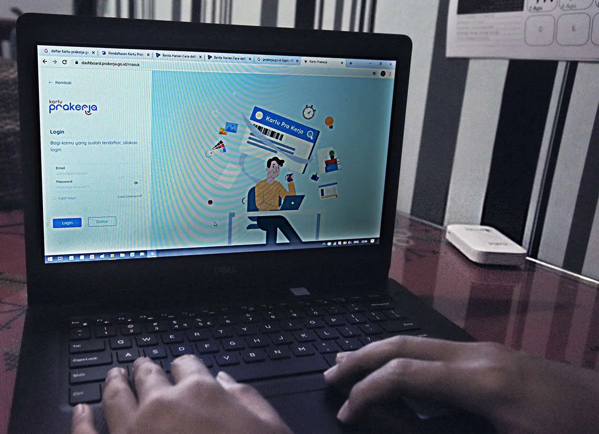 Status kepesertaan 180.000 penerima kartu prakerja dicabut, kenapa ya?