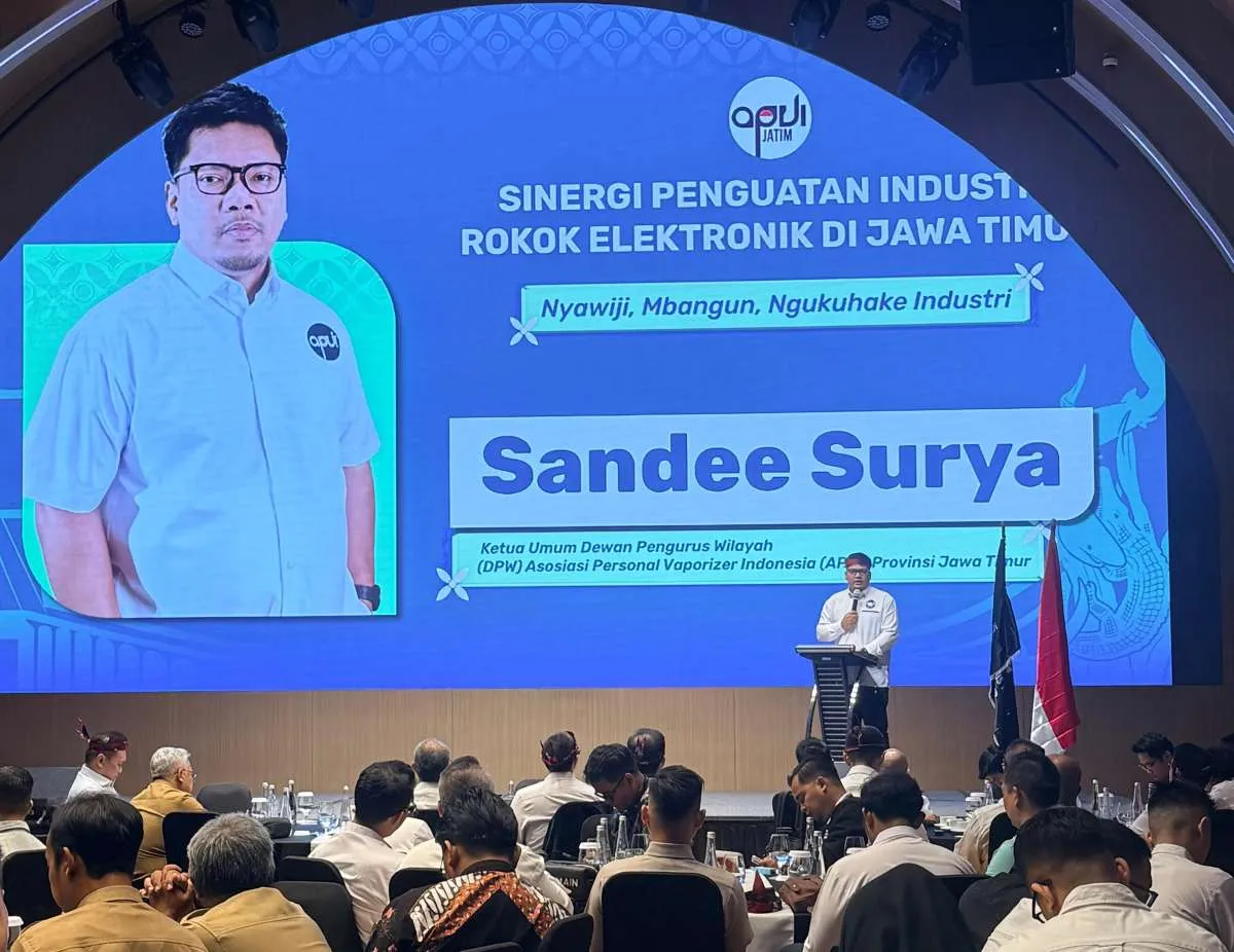 APVI Asosiasi Vape Jawa Timur Siap Bangun Sinergi Industri Vape Berintegritas