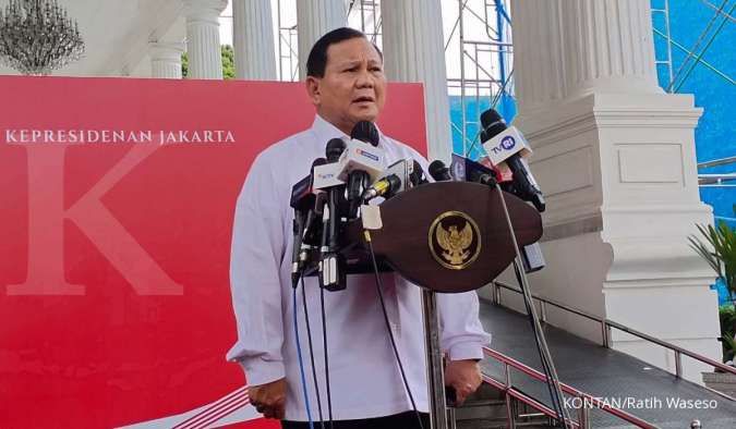 Prabowo Lapor ke Jokowi Soal Perkembangan Situasi Pertahanan di Indonesia