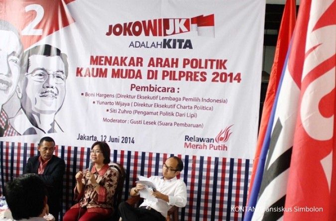 Expert warns Prabowo camp to monitor Jokowi 