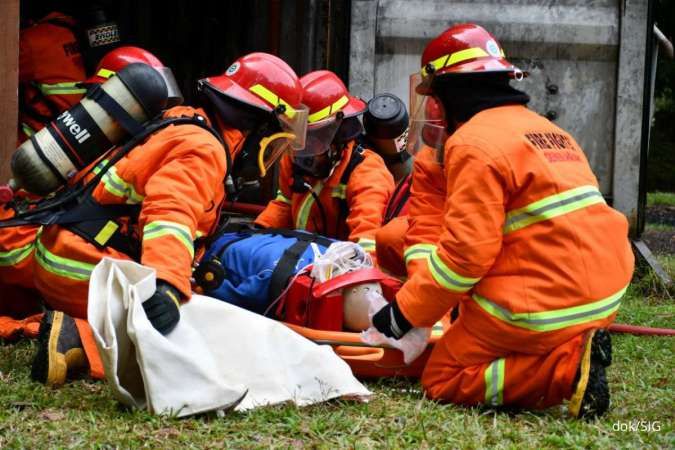 Semen Indonesia Perkuat Budaya K3 untuk Cegah Kecelakaan Kerja