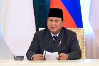 Presiden Prabowo Dorong Jalur Kapal dan Penerbangan Langsung Indonesia-Rusia