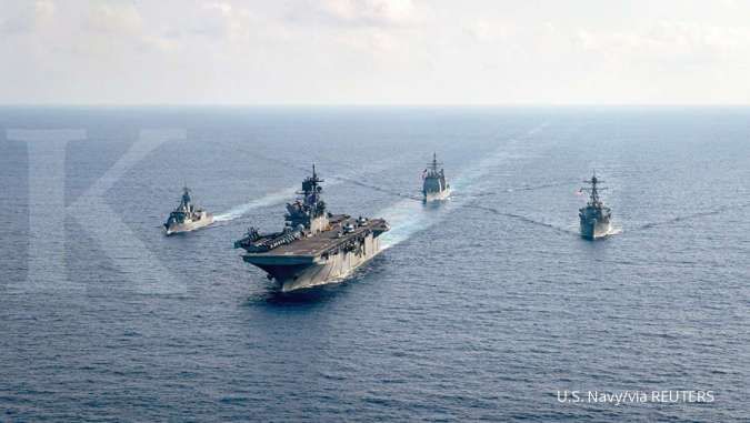 Militer China siaga penuh, saat kapal perusak berpeluru kendali AS di Selat Taiwan