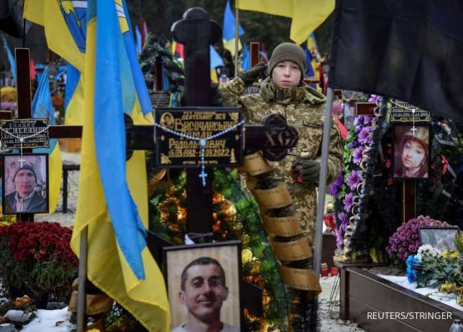 PBB: Lebih dari 8.000 Warga Sipil Tewas Selama Satu Tahun Perang di Ukraina