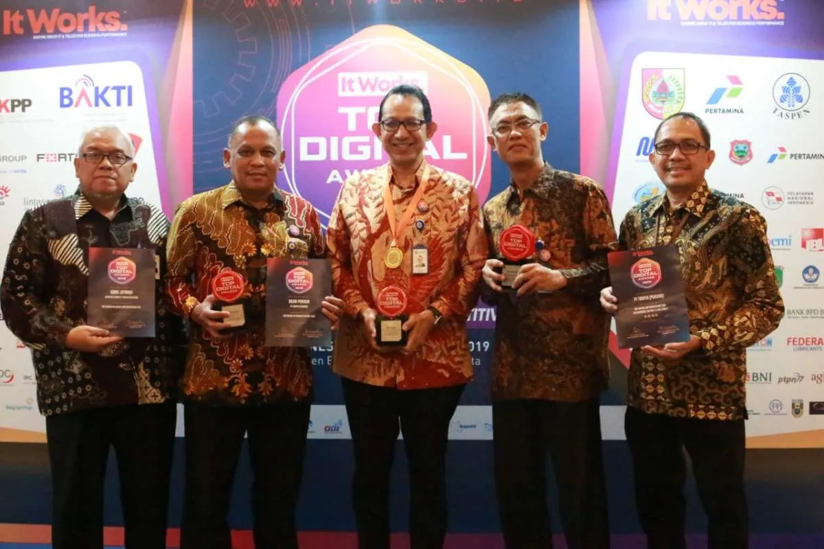 Taspen raih penghargaan Top Digital Award 2019