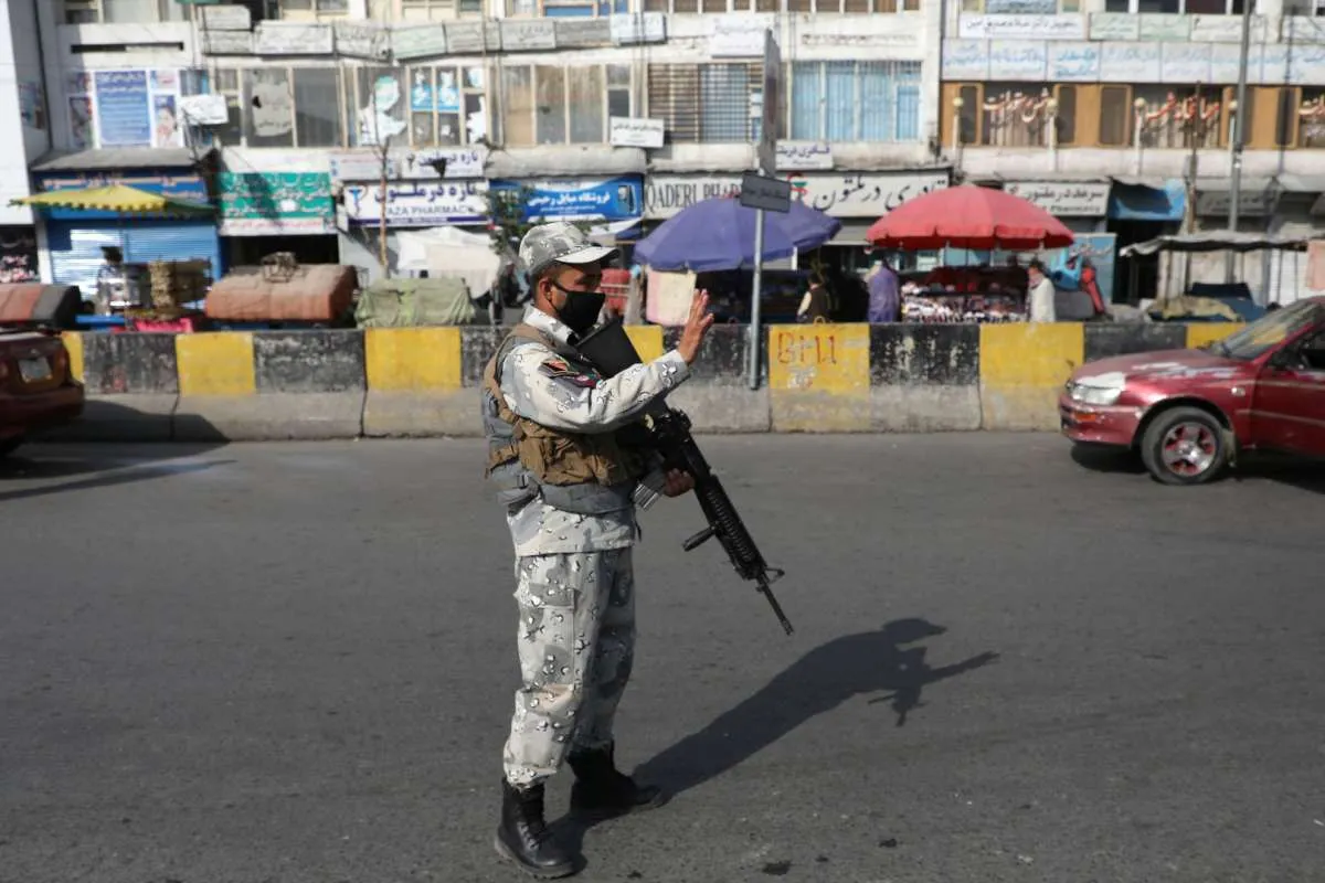 Bom hantam bus Pemerintah Afghanistan di Kabul, 3 orang tewas