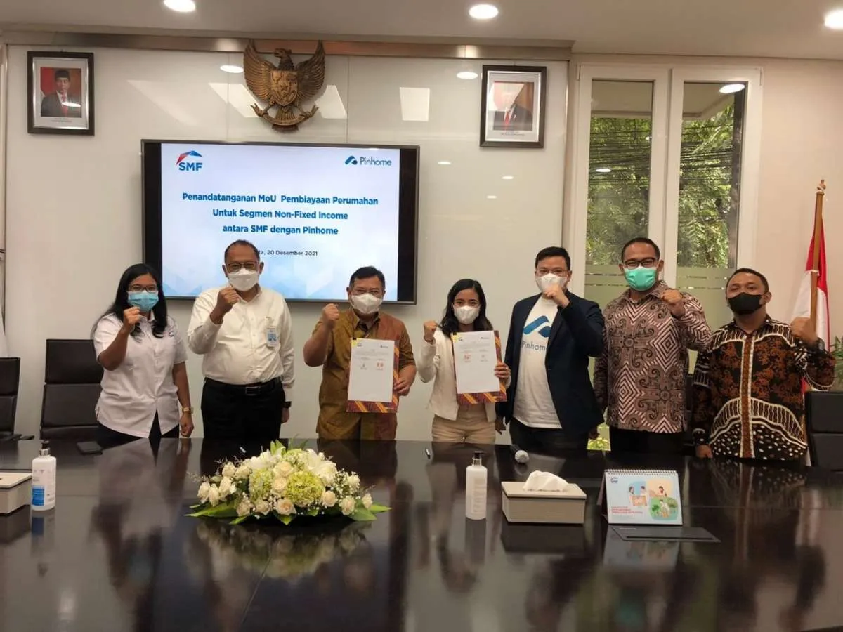 SMF Gandeng Pinhome, Beri KPR Sistem Sewa Beli untuk Masyarakat Berpenghasilan Rendah