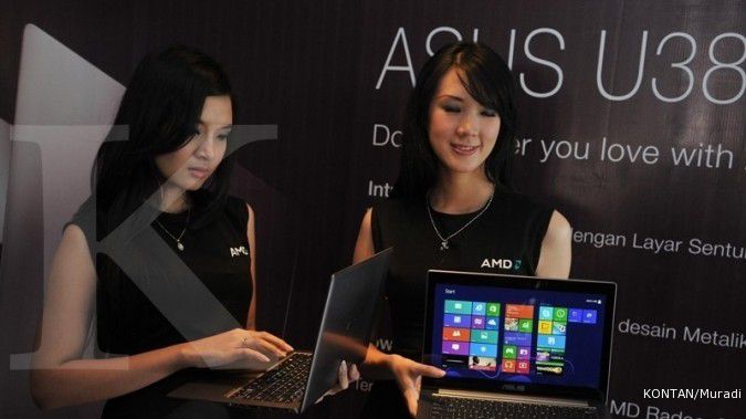 Mobile computing ASUS kuasai 33% pasar Indonesia