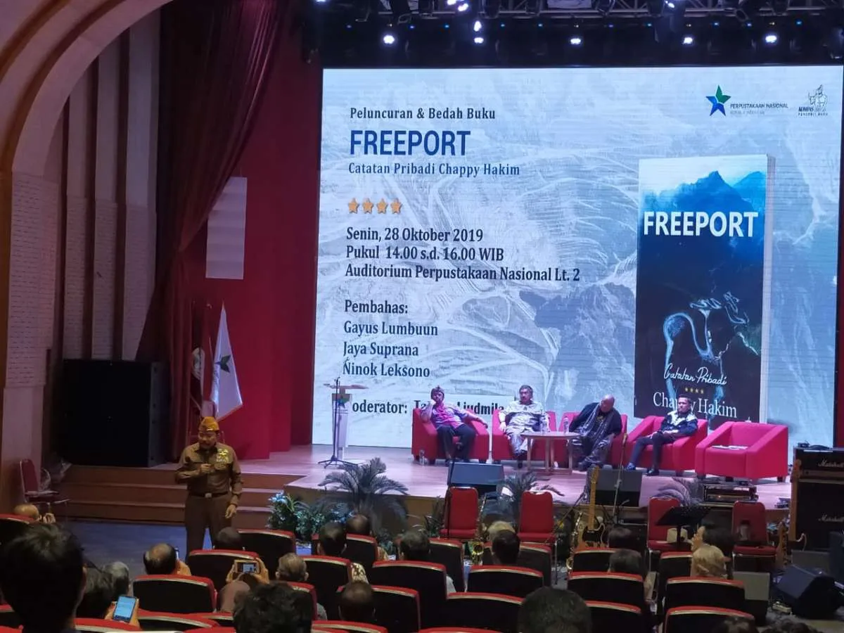 A.M Hendropriyono: Chappy Hakim jadi Dirut Freeport yang memilih Jokowi