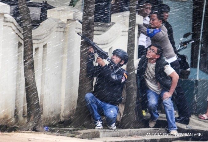 Teror di Indonesia lebih condong ke ekstremisme