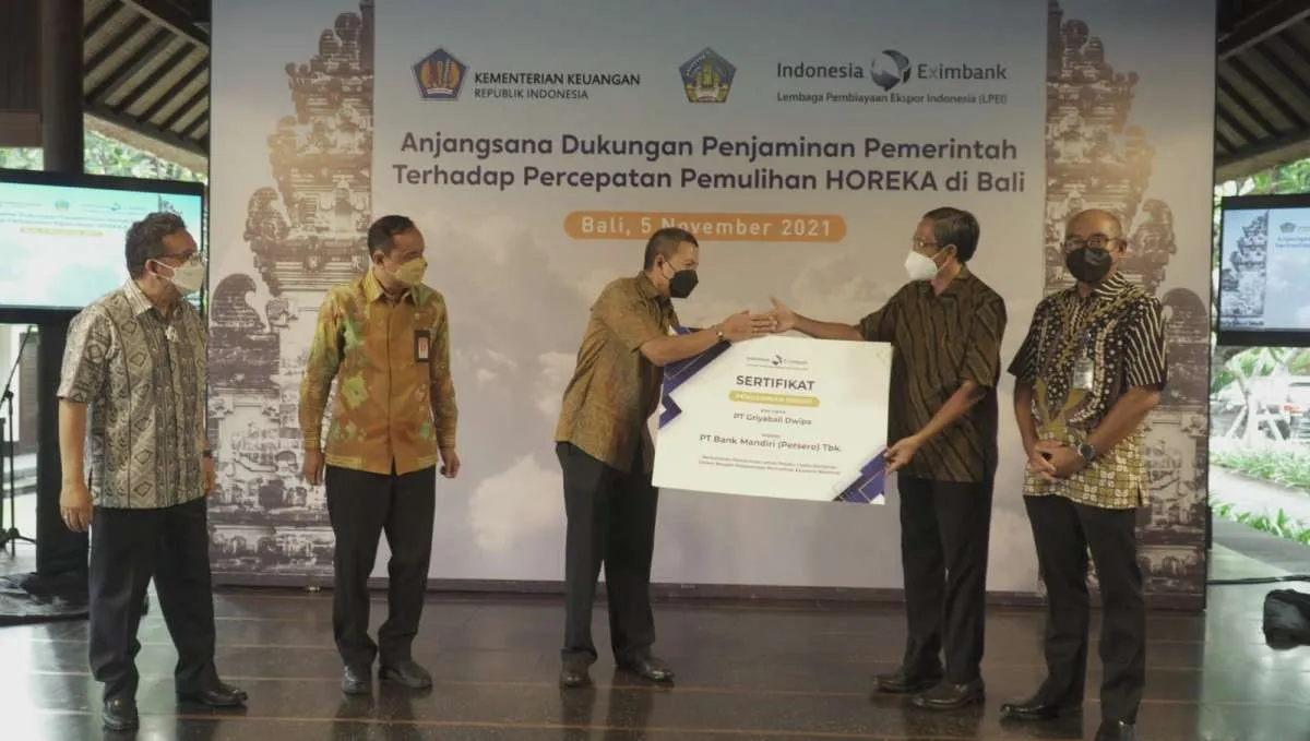 Dukung pemulihan pariwisata, LPEI salurkan pembiayaan ke industri Horeka di Bali