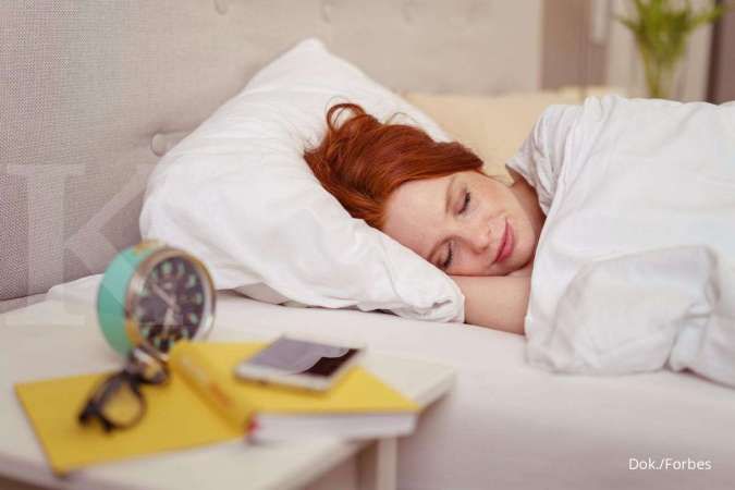 Cara mengatasi ngiler saat tidur