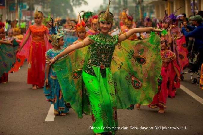​Tari Merak Berasal dari Daerah Jawa Barat: Ini Properti, Makna Gerakan, dan Sejarahn