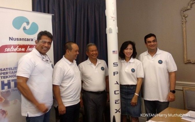 Satelit Nusantara Satu milik PSN diharapkan dongkrak bisnis di segmen ritel