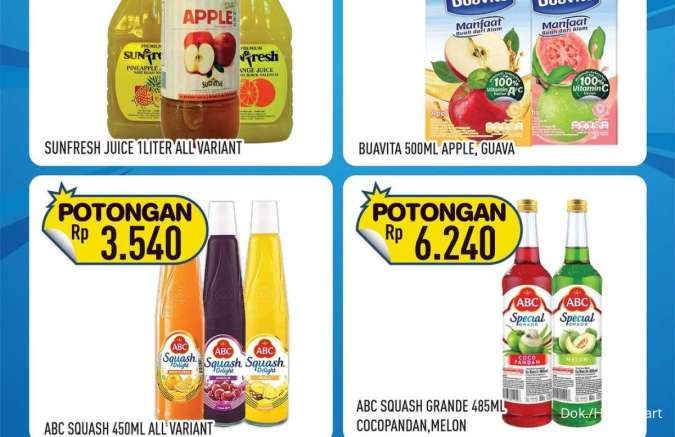 Promo Hypermart Dua Mingguan 16-29 Januari 2025, Es Krim Aice 1 Liter Diskon 10%