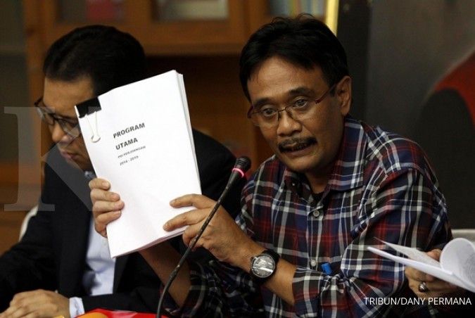 Djarot akan tempati ruang kerja Ahok