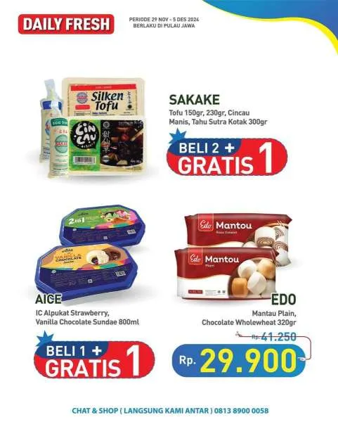 Promo JSM Hypermart Hyper Diskon Weekend Periode 29 November-2 Desember 2024