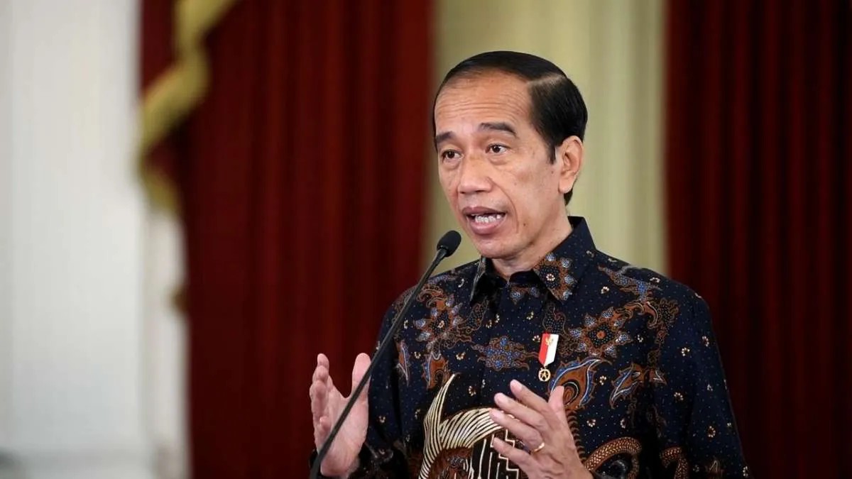 Jokowi minta pemda segera belanjakan APBD