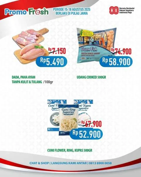 Promo JSM Hypermart Weekend Periode 15-18 Agustus 2025
