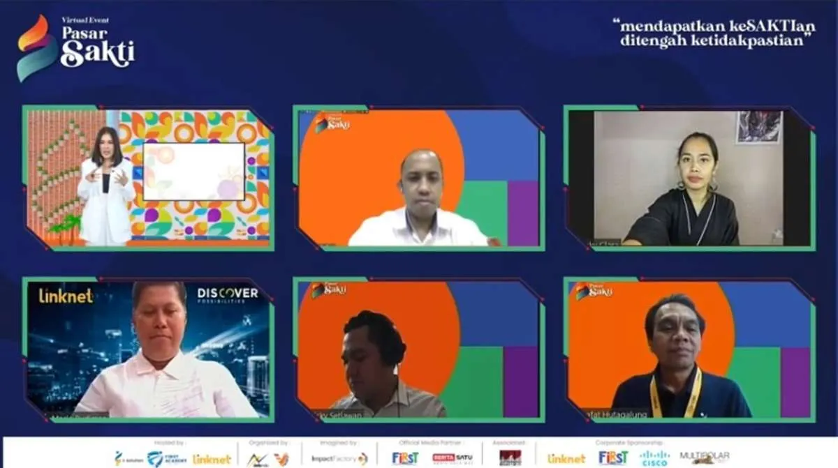 Sasar UMKM dan pekerja, Link Net gelar event Pasar Sakti