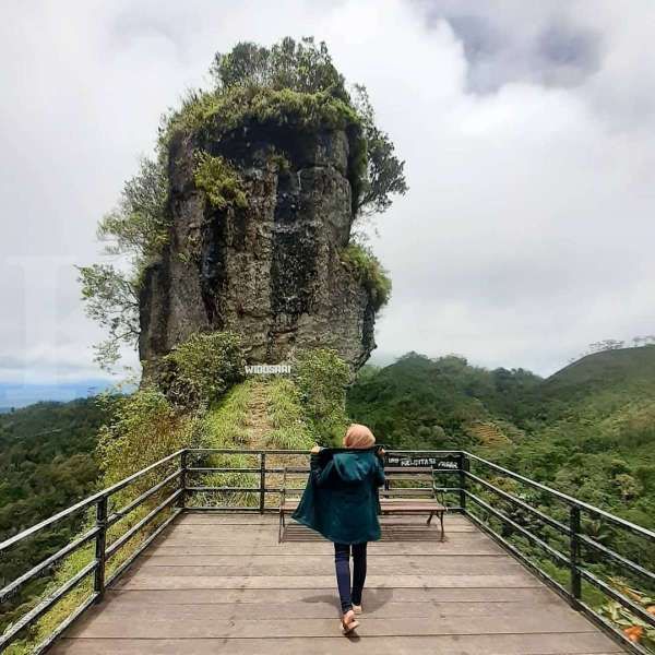 Puncak Widosari, tempat wisata yang menawarkan keindahan bentang alam Kulon Progo