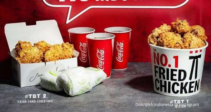 Promo KFC di 13 Januari 2022, The Best Thursday Khusus Hari Kamis Harga Rp 115.000