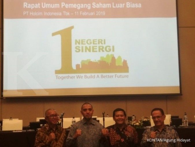 Sah, Holcim Indonesia berganti nama menjadi Solusi Bangun Indonesia