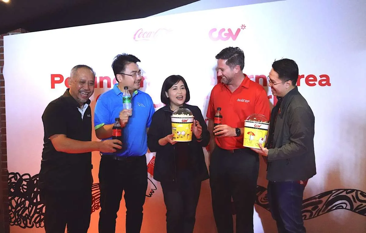  Coca-Cola Gandeng CGV Cinemas Luncurkan Coca-Cola Reborn Area