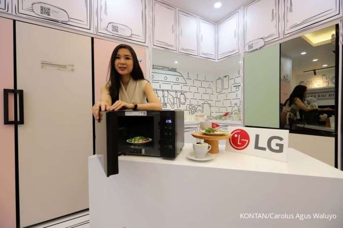 Mudahkan Membuat Bekal Anak Saat Sekolah, LG Electronics Luncurkan Microwave Baru