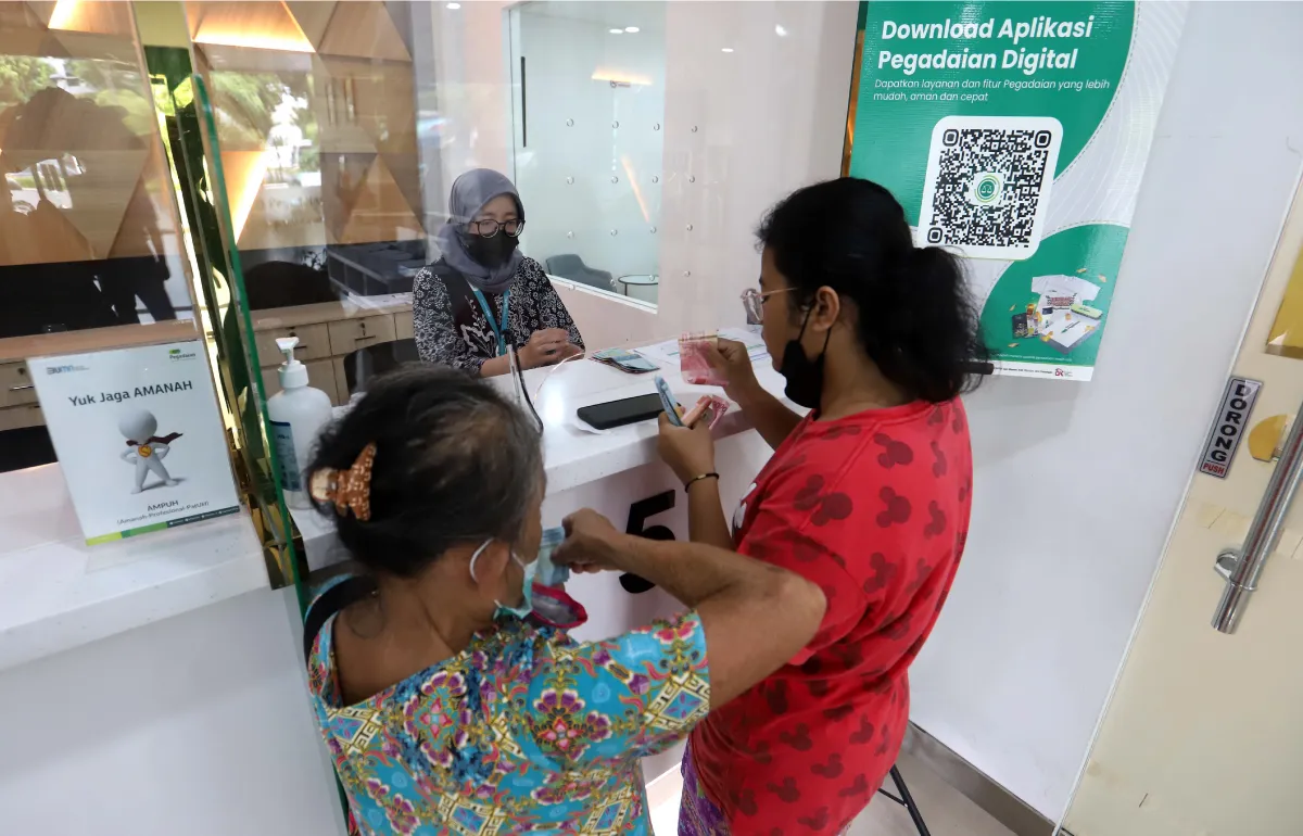 Layanan Pembiayaan Mikro BRI, Pegadaian, dan PNM Bisa Diakses di Satu Lokasi