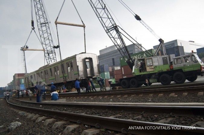 Kereta trans Sumatera butuh anggaran Rp 41,1 T