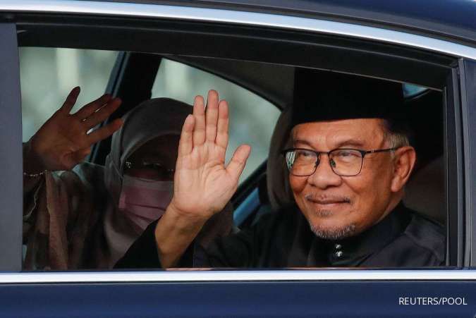 Anwar Ibrahim Diangkat Sebagai Perdana Menteri Malaysia Setelah Berjuang 25 Tahun