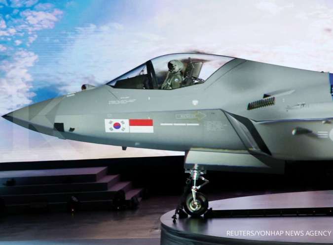 Ada bendera Indonesia di prototipe jet tempur Korea, ini penjelasannya