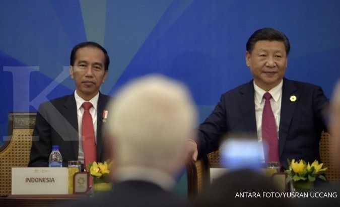 Bertemu Presiden China, ini yang dibahas Jokowi