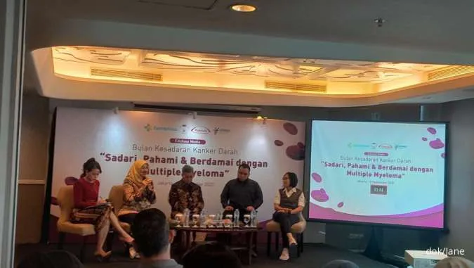 3000 Kasus/Tahun! Gejala Kanker Darah Ini Sering Tak Disadari