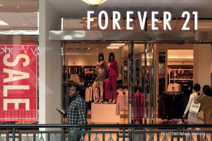 Diambang pailit, Forever 21 masih akan operasikan 60 toko
