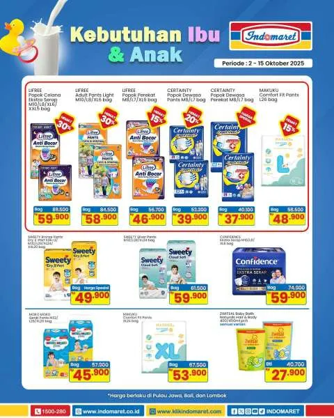 Promo Indomaret Super Hemat Periode 2-15 Oktober 2025
