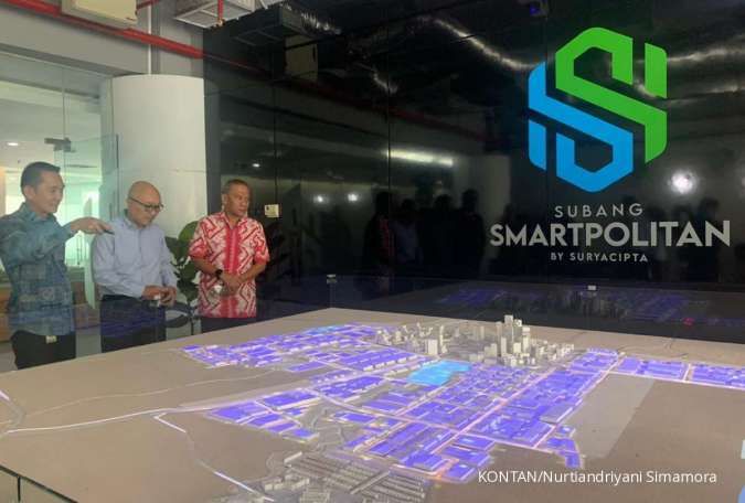 Suryacipta Gaet PLN untuk Penyediaan Listrik dan EBT di Kawasan Subang Smartpolitan