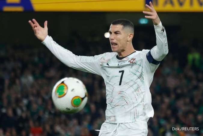 Ronaldo Bebas dari Larangan Piala Dunia, FIFA Beri Masa Percobaan 1 Tahun