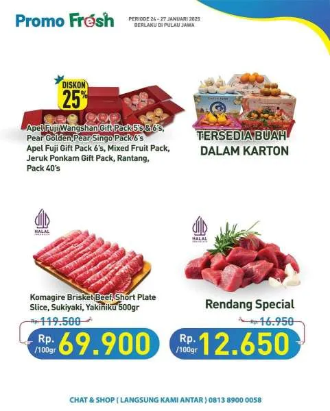 Promo JSM Hypermart Weekend Periode 24-27 Januari 2025