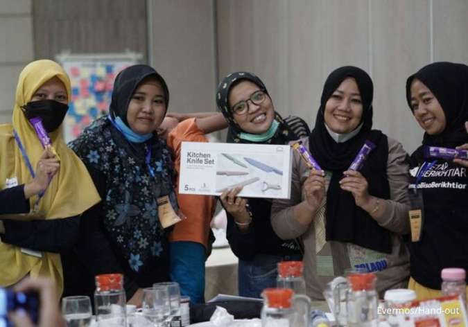 Evermos Beri Kesempatan Seluruh Masyarkat Indonesia Mendapatkan Penghasilan