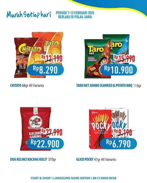 Promo Hypermart Hyper Diskon Weekday Periode 11-13 Februari 2025