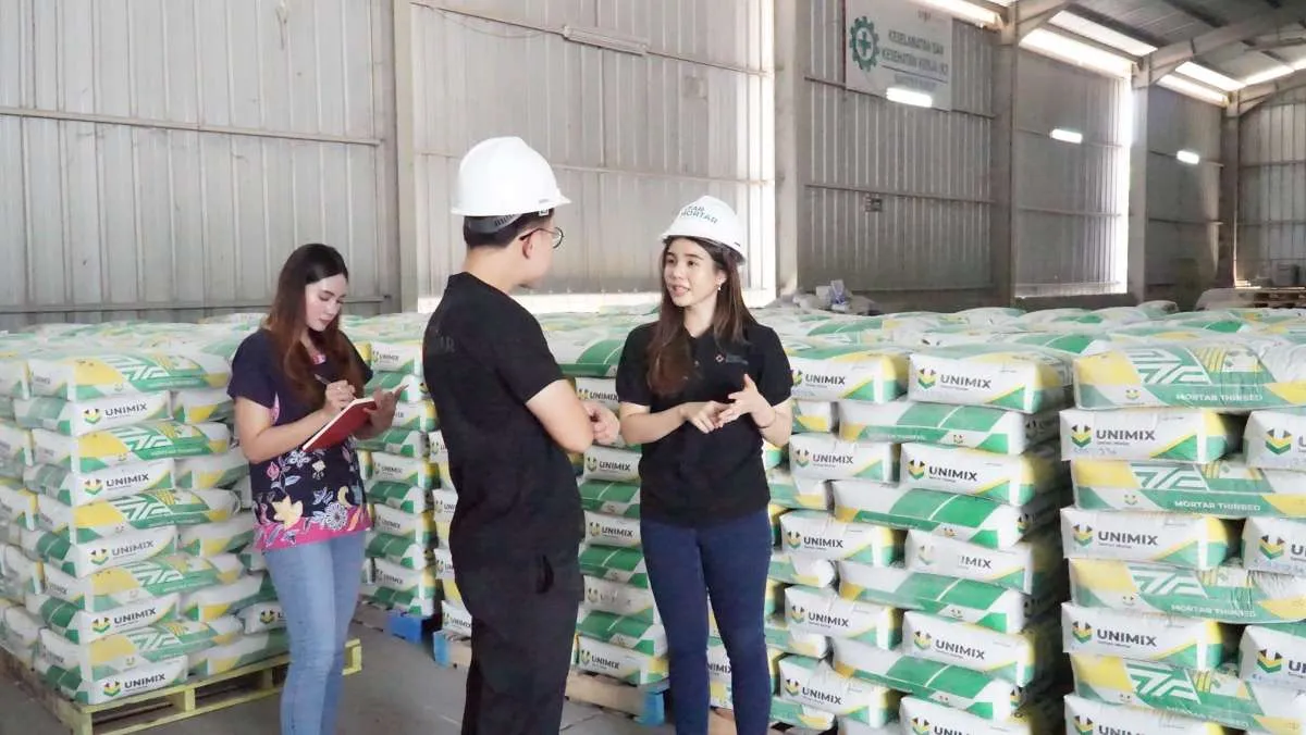 Produsen Mortar Unimix Bidik Kenaikan Pendapatan 200% Tahun Ini, Simak Strateginya