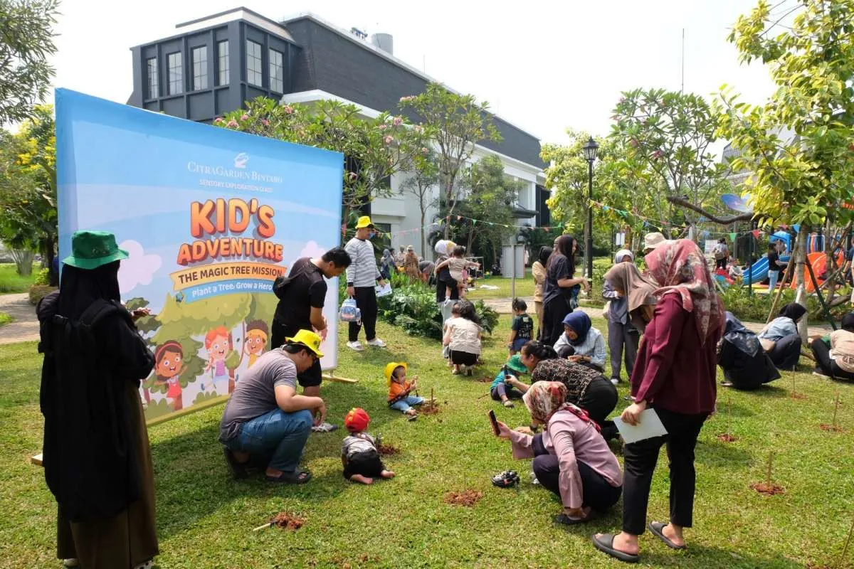 Intip Komitmen Citra Garden Bintaro Perkuat Aspek Keberlanjutan