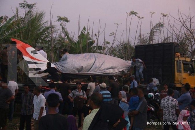 Pesawat dipiloti Gubernur Aceh mendarat darurat, ini kronologinya