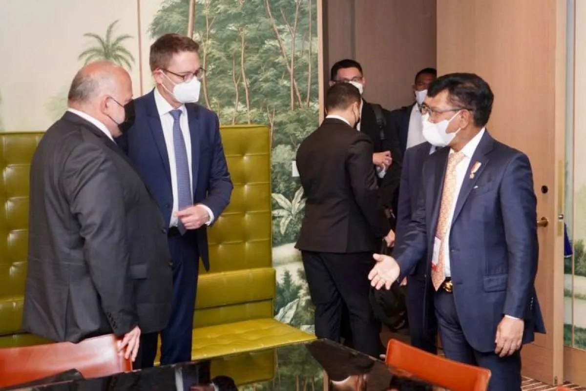 Perkuat Sektor Digital, Menkominfo Ajak Kerja Sama Jerman, Jepang dan Malaysia