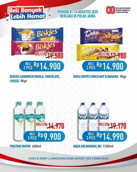 Promo Hypermart Beli Banyak Lebih Hemat Periode 8-14 Agustus 2025