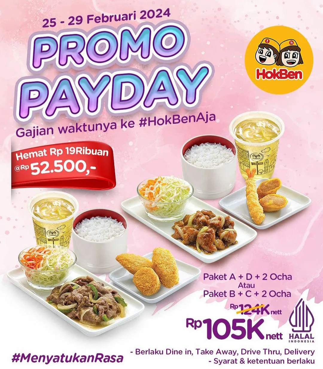 Promo Payday Hokben Kabisat
