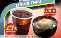 Promo HokBen Drive Thru November 2025, Gratis Makanan & Minuman Ini