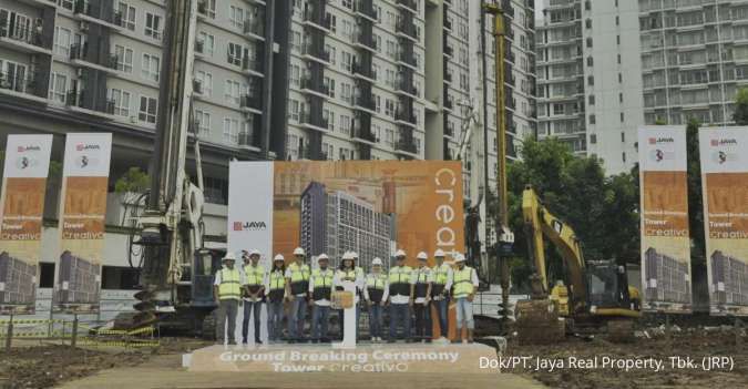 Tower Creativo Besutan Jaya Real Property Mulai Tahap Groundbreaking